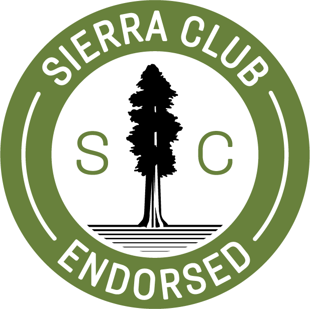 Sierra Club Endorsement